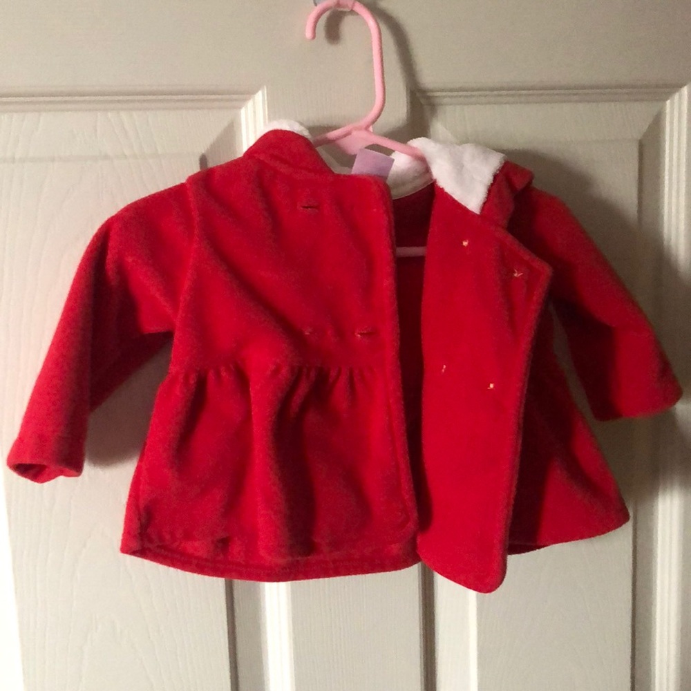 Red coat